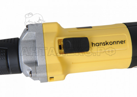 Прямошлифовальная машина Hanskonner HGD0665, 650 Вт, цанги 6/8мм, кабель 4 м,10000-30000об/мин
